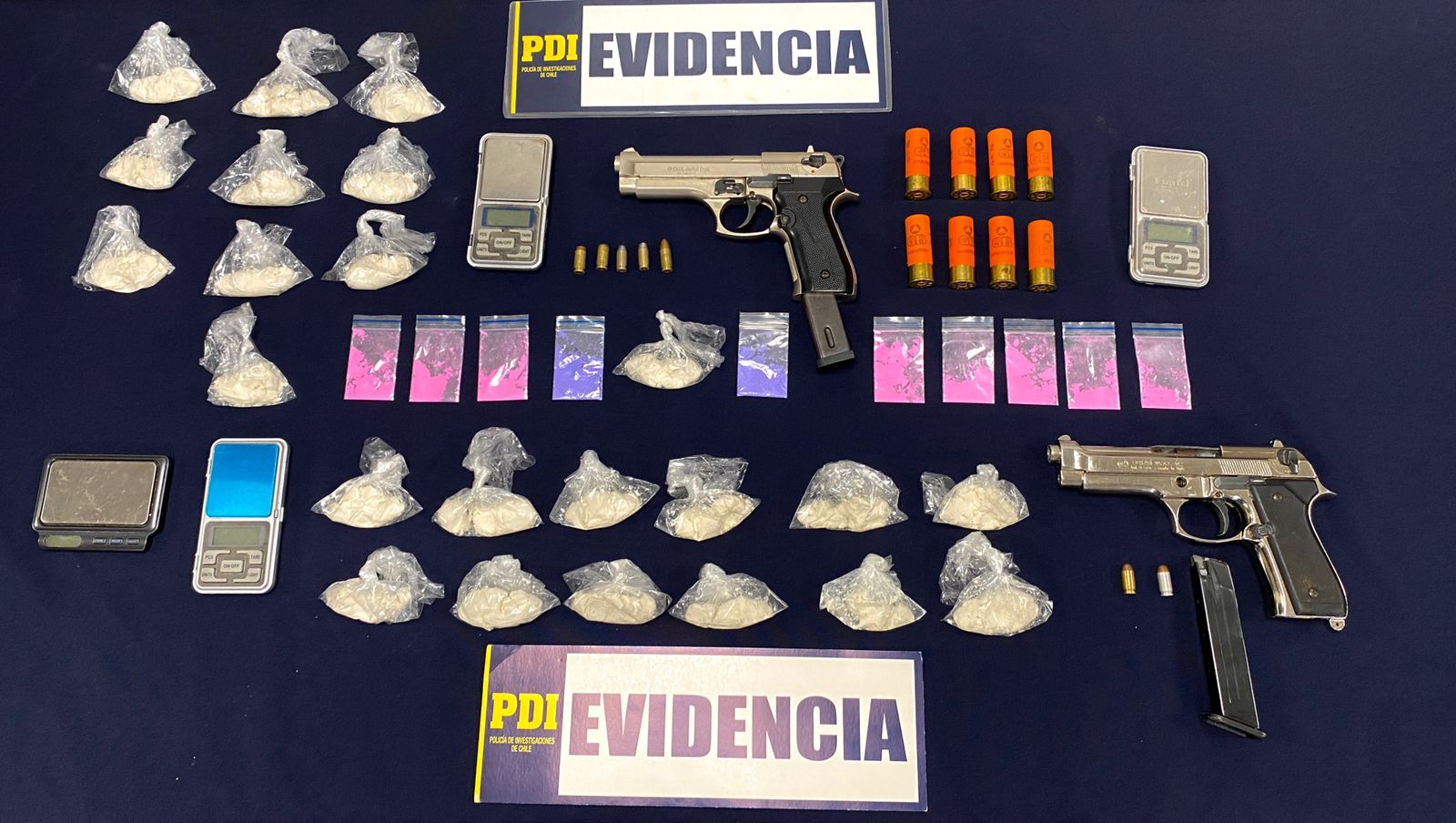 Cuatro Detenidos Armas Y Municiones Incautadas Deja Allanamiento