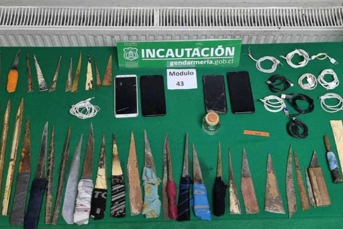 Incautan Drogas Armas Artesanales Y Celulares En Allanamientos En