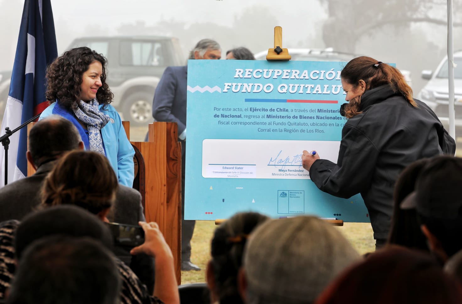 Entregan terrenos de más de cuatro mil hectáreas para dar solución a