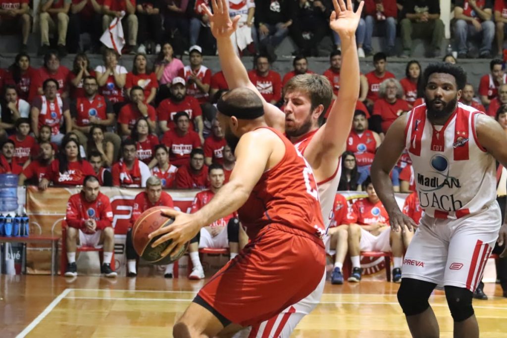 Habrá pantalla gigante para trascendental partido entre el CDV y Los Leones  por la Liga Nacional de Básquetbol | RioenLinea