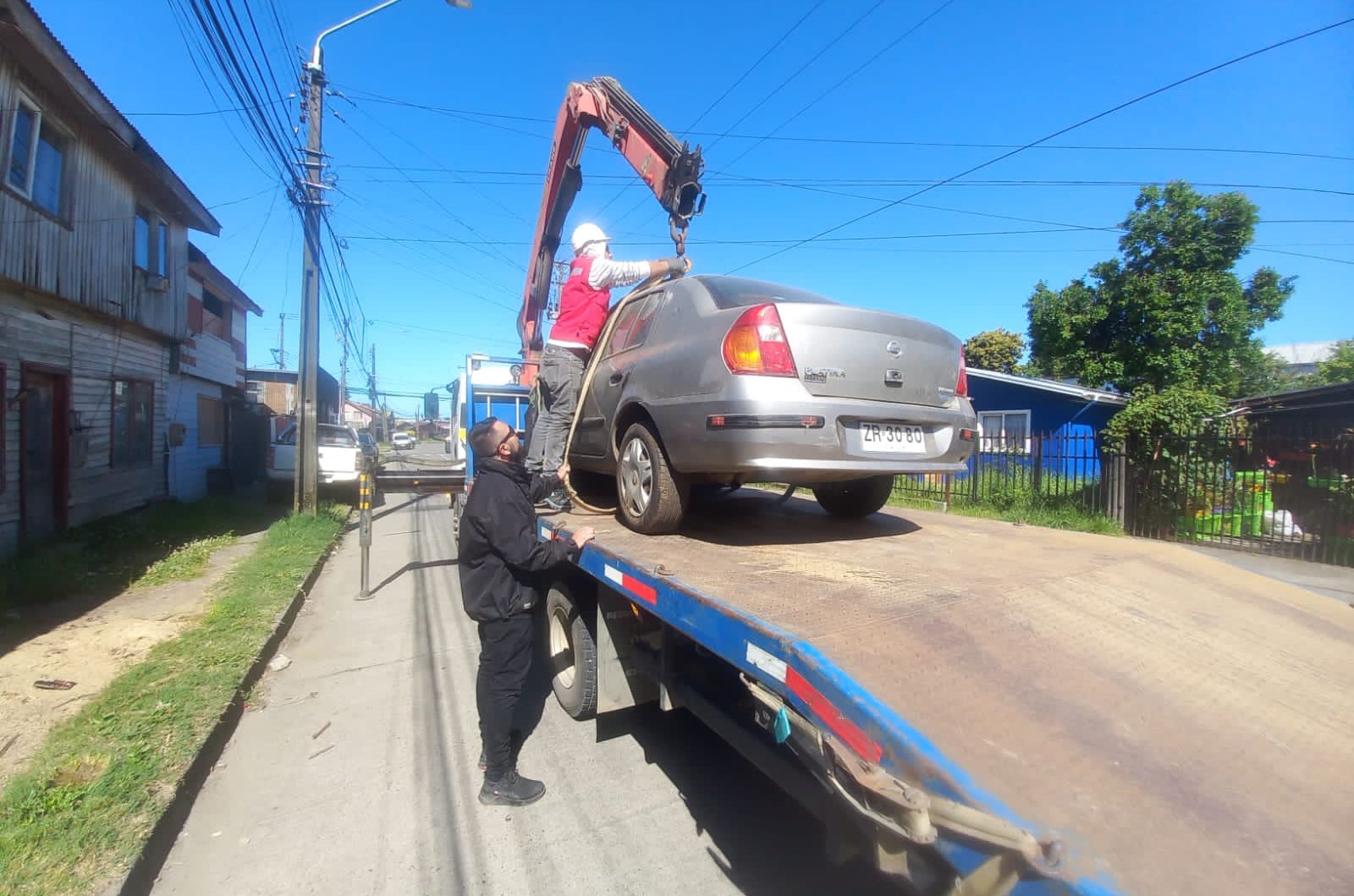 Centro Seguro plan: more than 400 fines have been processed by the traffic law in Valdivia