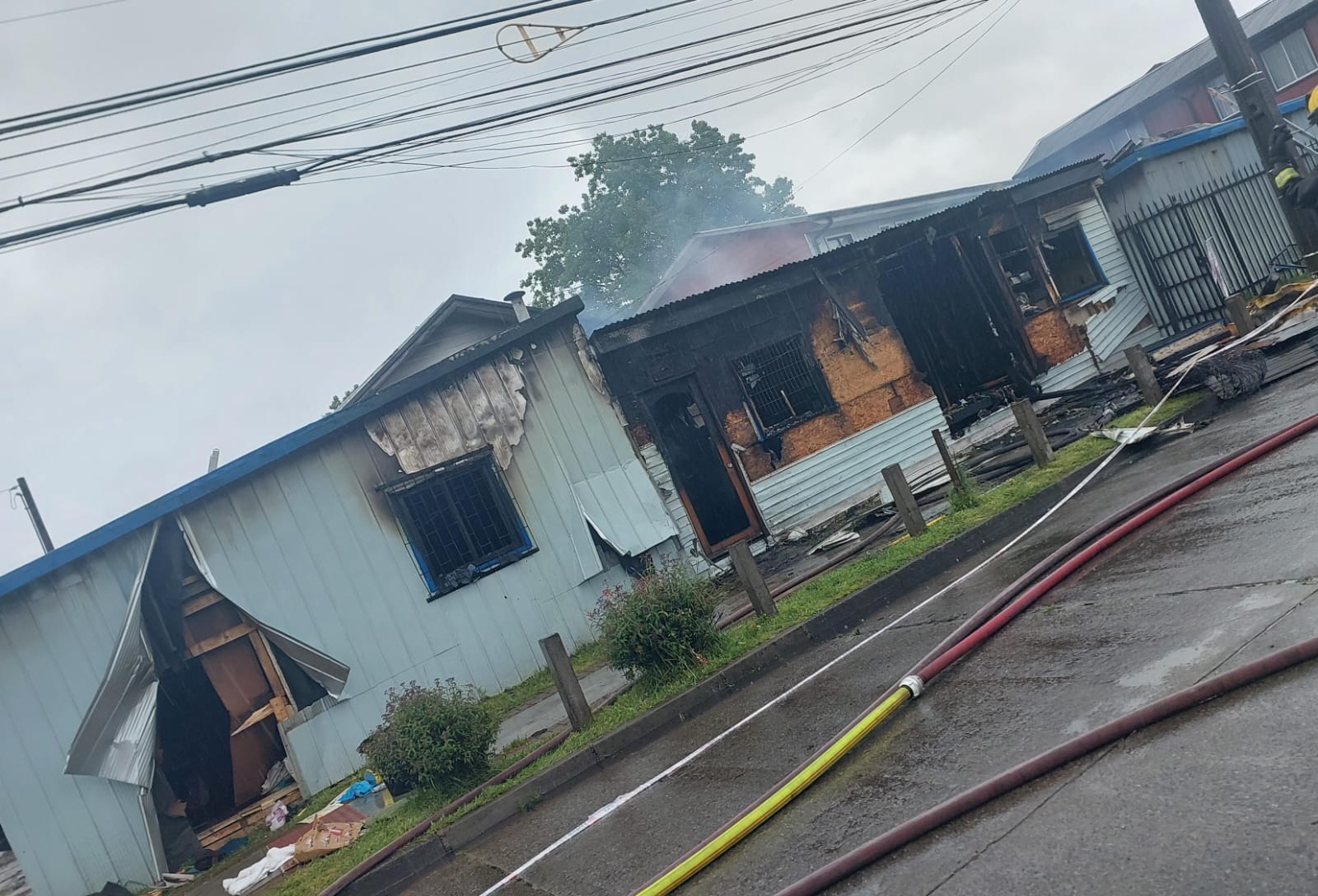 Una Adulta Mayor Falleció En Incendio Que Consumió Por Completo Su Vivienda En Valdivia Rioenlinea 7586